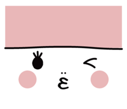 muu-cyan a little girl sticker #7266501