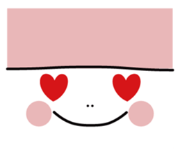 muu-cyan a little girl sticker #7266506