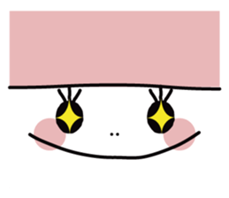 muu-cyan a little girl sticker #7266511