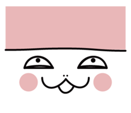 muu-cyan a little girl sticker #7266513