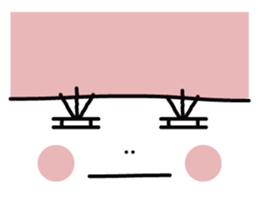 muu-cyan a little girl sticker #7266522