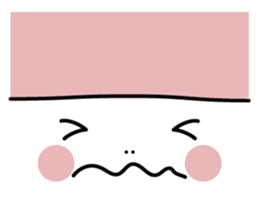 muu-cyan a little girl sticker #7266523