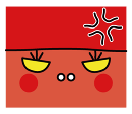 muu-cyan a little girl sticker #7266531