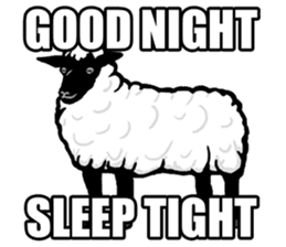 The wild animals sticker ENGLISH Ver. sticker #7266817