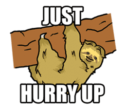 The wild animals sticker ENGLISH Ver. sticker #7266818