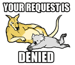 The wild animals sticker ENGLISH Ver. sticker #7266822