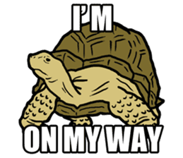 The wild animals sticker ENGLISH Ver. sticker #7266823