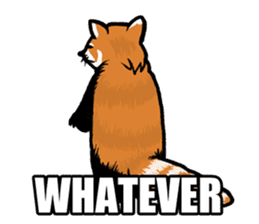 The wild animals sticker ENGLISH Ver. sticker #7266826