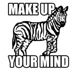 The wild animals sticker ENGLISH Ver. sticker #7266831