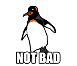 The wild animals sticker ENGLISH Ver. sticker #7266833