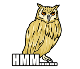 The wild animals sticker ENGLISH Ver. sticker #7266836