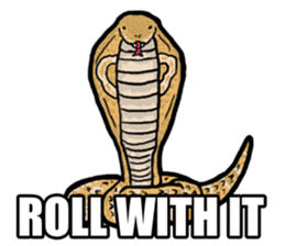 The wild animals sticker ENGLISH Ver. sticker #7266837