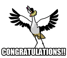 The wild animals sticker ENGLISH Ver. sticker #7266838