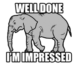 The wild animals sticker ENGLISH Ver. sticker #7266842