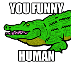 The wild animals sticker ENGLISH Ver. sticker #7266844