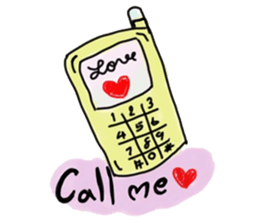 Couple Love sticker #7267328