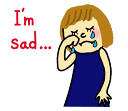 Let's talk in English ! - part2 sticker #7267339