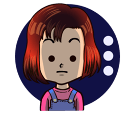 NongPunPun. sticker #7267451