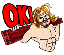 Crazy  fun guys sticker #7267668