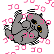 cat.cat.cat. sticker #7267706