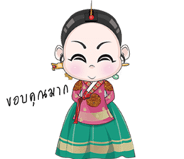 JoseonDynastyCartoon sticker #7267904