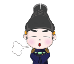 JoseonDynastyCartoon sticker #7267906