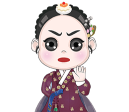 JoseonDynastyCartoon sticker #7267908