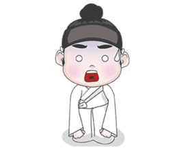 JoseonDynastyCartoon sticker #7267914