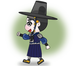 JoseonDynastyCartoon sticker #7267915