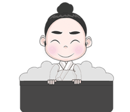 JoseonDynastyCartoon sticker #7267916