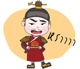 JoseonDynastyCartoon sticker #7267919