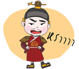 JoseonDynastyCartoon sticker #7267919