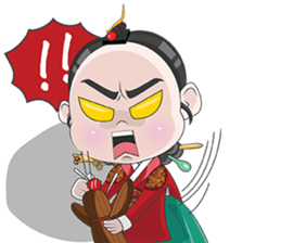 JoseonDynastyCartoon sticker #7267923