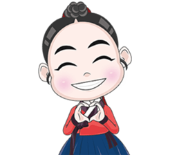 JoseonDynastyCartoon sticker #7267929
