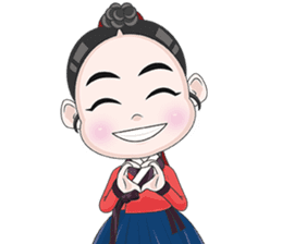 JoseonDynastyCartoon sticker #7267929