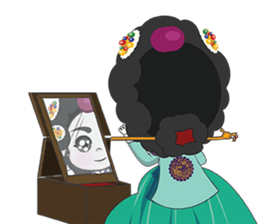 JoseonDynastyCartoon sticker #7267931
