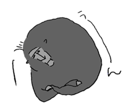 Celebes Crested Macaque sticker #7267994