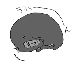 Celebes Crested Macaque sticker #7267995