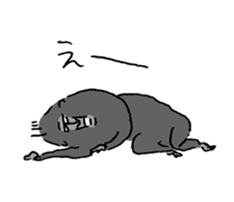 Celebes Crested Macaque sticker #7268003