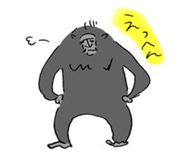 Celebes Crested Macaque sticker #7268006