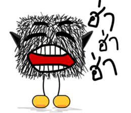 The lazy lazy Moypid sticker #7268374