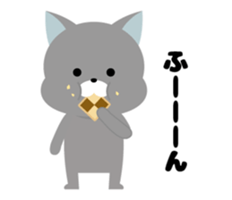 Moku Moku village. sticker #7268383