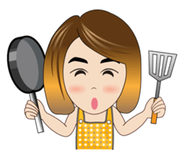 Banking Office Girl sticker #7268770