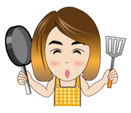 Banking Office Girl sticker #7268770