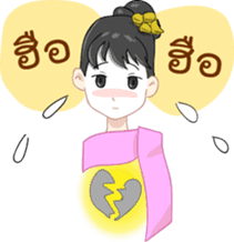 Thai Ghost Medlay sticker #7268825