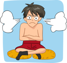 Thai Ghost Medlay sticker #7268838