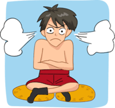 Thai Ghost Medlay sticker #7268838