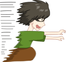 Thai Ghost Medlay sticker #7268840