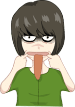 Thai Ghost Medlay sticker #7268841