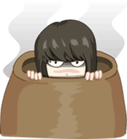 Thai Ghost Medlay sticker #7268842